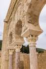 Cordoba, Andalusia, Spain. Ruins at Medina Azahara, a Moorish fortified palace outside of Cordoba. Art Print